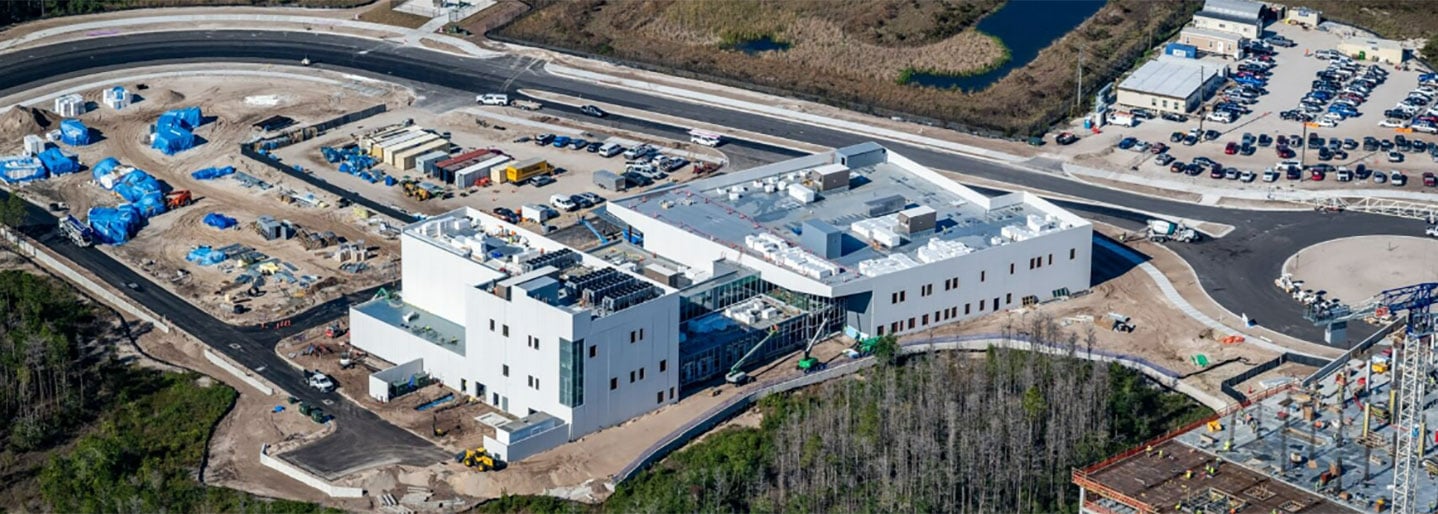 Construction of Speros Outpatient Center